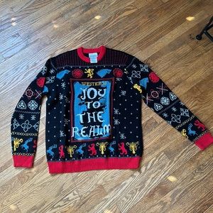 Like new Game of Thrones Christmas/Holiday sweater